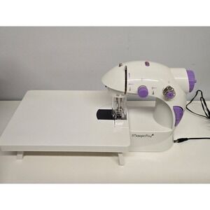 Magicfly Mini Portable Sewing Machine Portable w/ Light Sewing Kit